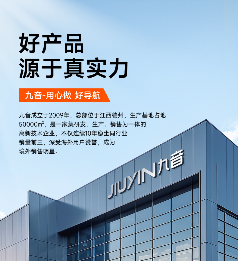 Jiuyin Motorcycle Smart Car Navigation Device Motorcycle Driving Recorder All-In-One Machine