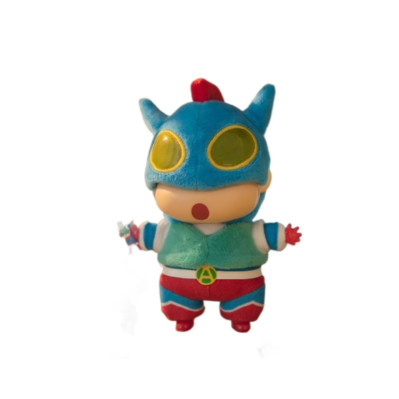 正版TOPTOY蜡笔小新换装派对搪胶毛绒盲盒挂件潮玩手办公仔礼物女|undefined