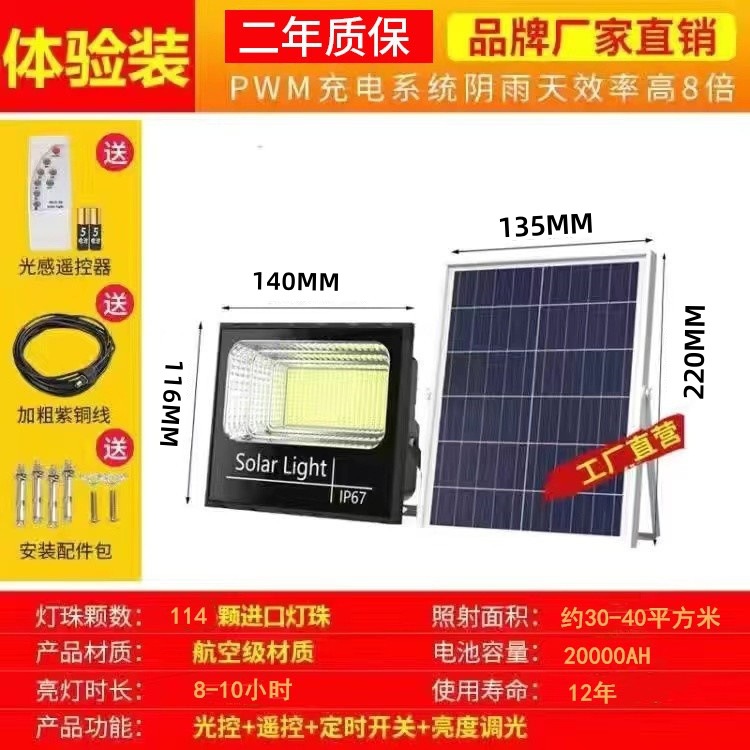 Huimin Wholesale Lámparas solares Hogar Villas al aire libre Lámparas de jardín Lámparas de pared del nuevo campo Lámparas de calle