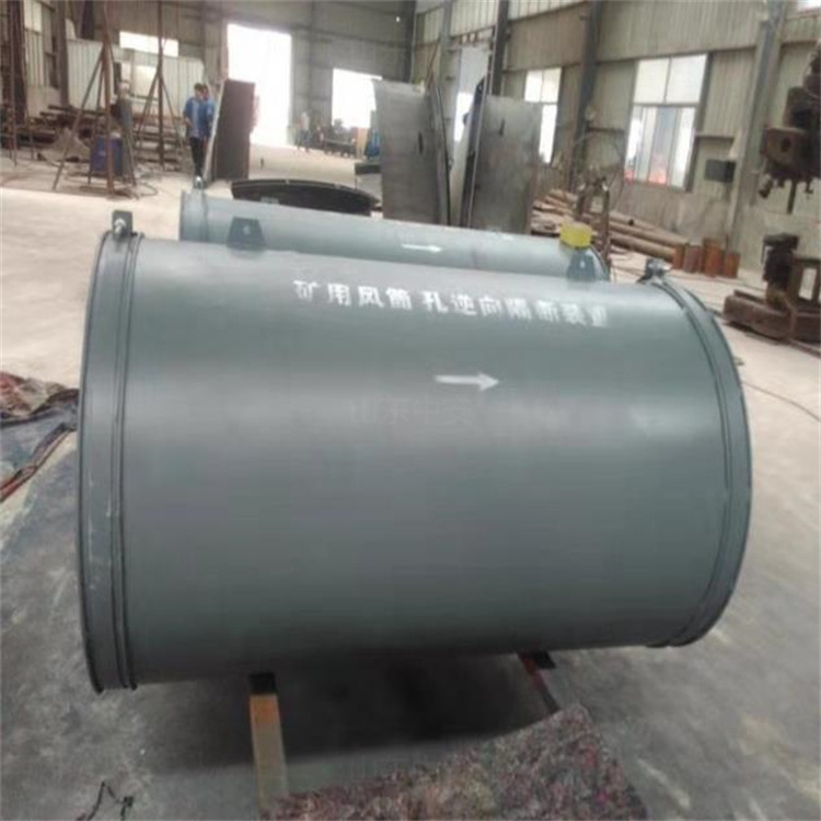 矿用铁风筒 通风铁风管 矿用隧道风筒恒辉厂制品