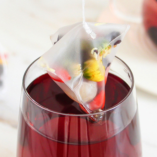 Source manufacturer black wolfberry mulberry tea stay up late recovery scented tea combination longan meat health tea combination tea hair replacement