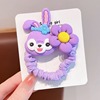 Children's cartoon strawberry, cute hair rope, hair accessory, no hair damage