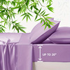 K 78 4pcs Cooling Bamboo Blend Bed Sheet Set Deep Pocket20|ru