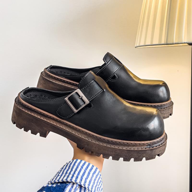 Chaussures de travail spéciales pour hommes, pointures 39 à 46, collection automne-hiver 2025, chaussures montantes antidérapantes tendance pour la randonnée et les activités de plein air._voghion.com