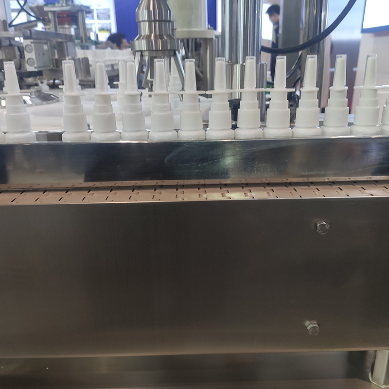 全自动喷雾剂灌装机20ml鼻腔喷雾剂灌装机鼻腔喷雾灌装机西林瓶