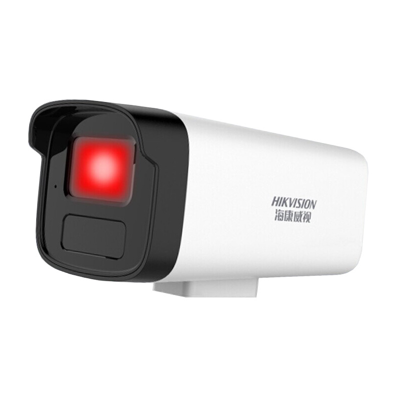 海康威视 摄像头300万高清POE网线供电红外夜视可拾音室外防水移
