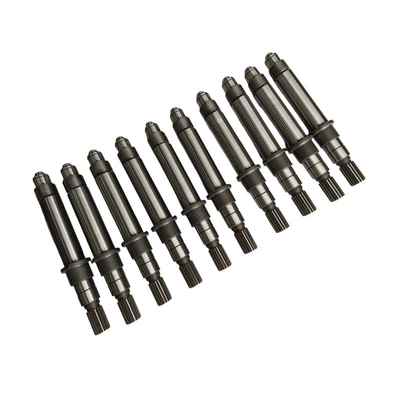Stainless Steel Spline Shaft Processing Diferensial dişli dəstləri
