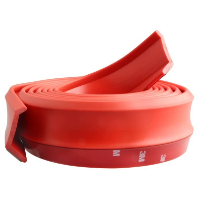 anti-scratch universal rubber strip, Qapı və bamper qoruyucu zolaqlar