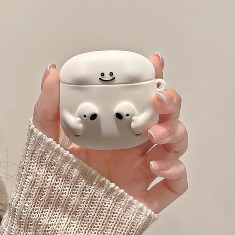 Airpods4漫画パターンワイヤレス保护カバーシリコーンかわいいワイヤレスbluetoothイヤホンアップルpro3シェル|undefined