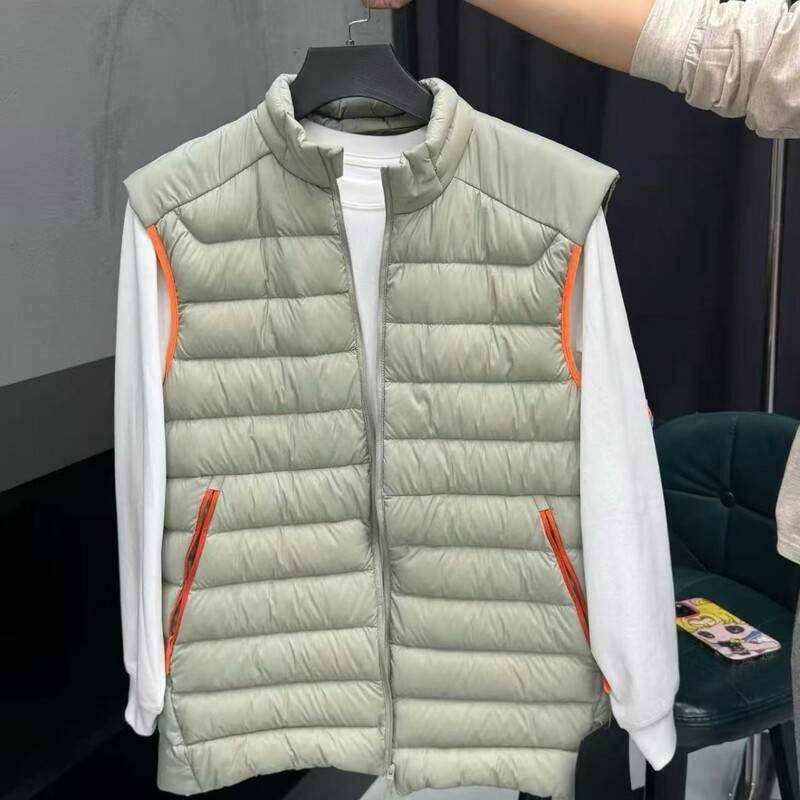 Taizhou Niaojia Selected Cerium Goose down Vest Winter Warm Windproof Waterproof Casual Ultra High Fill Power Logo Taizhou Niaojia Selected Cerium Goose down Vest Winter Warm Windproof Waterproof Casual Ultra High Fill Power Logo