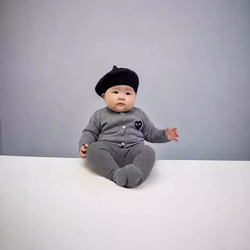 Весенний свитер, однотонная куртка, кардиган, детская одежда