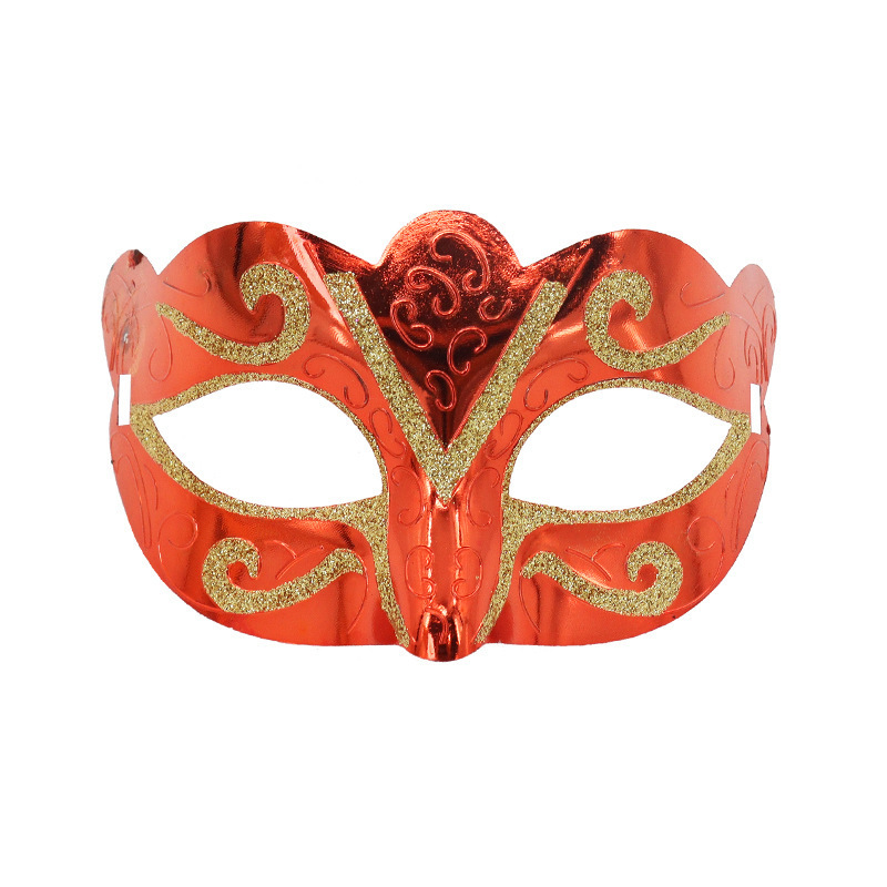 Mariposa máscara pintada mitad cara lucha libre mano de juego de rol visera carnaval Halloween props fiesta TK