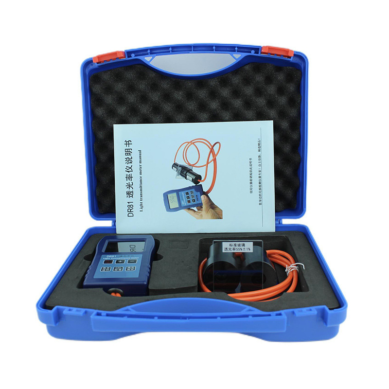 DR81透光率测试仪保护膜、PC、亚克力等塑料制品透明或半透明材料