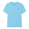 Light Blue T-Shirt - Green Tag