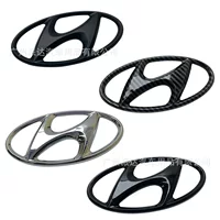 Подходит для логотипа автомобиля Hyundai, Washington Trica, St. Daffy, модифицированных передних и задних автомобильных наклеек Elantra Sonona.
