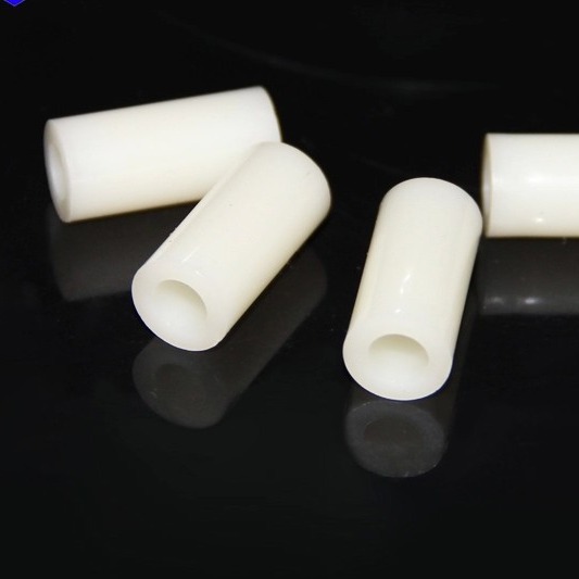 7X4X30MM ABS直通柱 塑料间隔柱 圆形空心垫高柱支撑柱