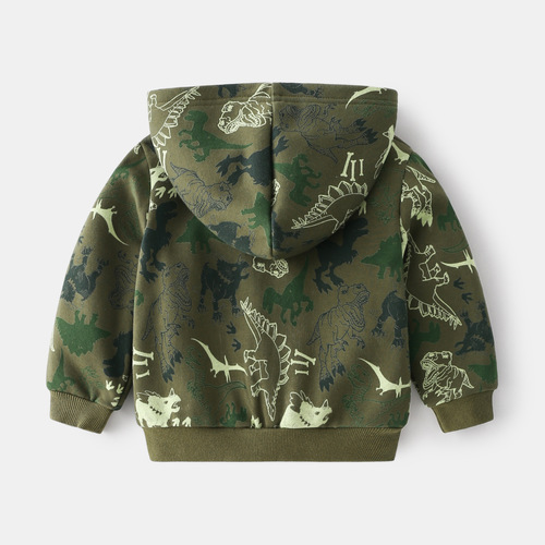 Spring new camouflage jacket, trendy and fashionable, casual jacket for boys to wear on school spring outings