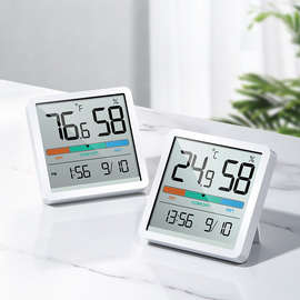 日本电子温湿度计家用室内婴儿房温度计高精度干湿度计湿度表