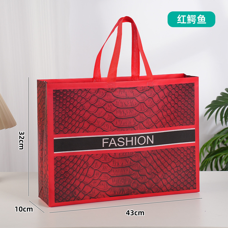 Cocodrilo rojo * trompeta 32 * 27 * 10