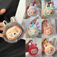 拉布布包挂件3代搪胶车钥匙扣毛绒玩具网红挂饰挂件潮玩拉布布
