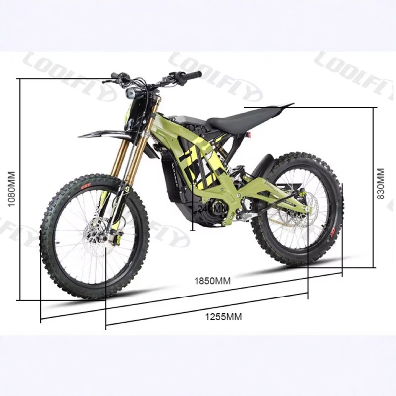 Surron Light bee X虬龙轻蜂X电动越野摩托车2025新款8000w电瓶车|undefined