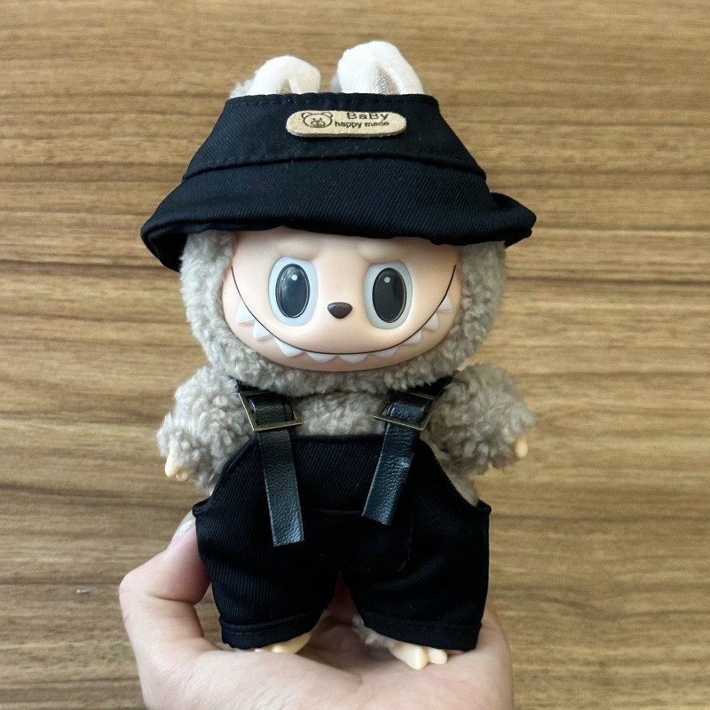 仅衣服适用labubu坐坐派对娃衣一二三代拉布布衣服套装配件饰周边|undefined