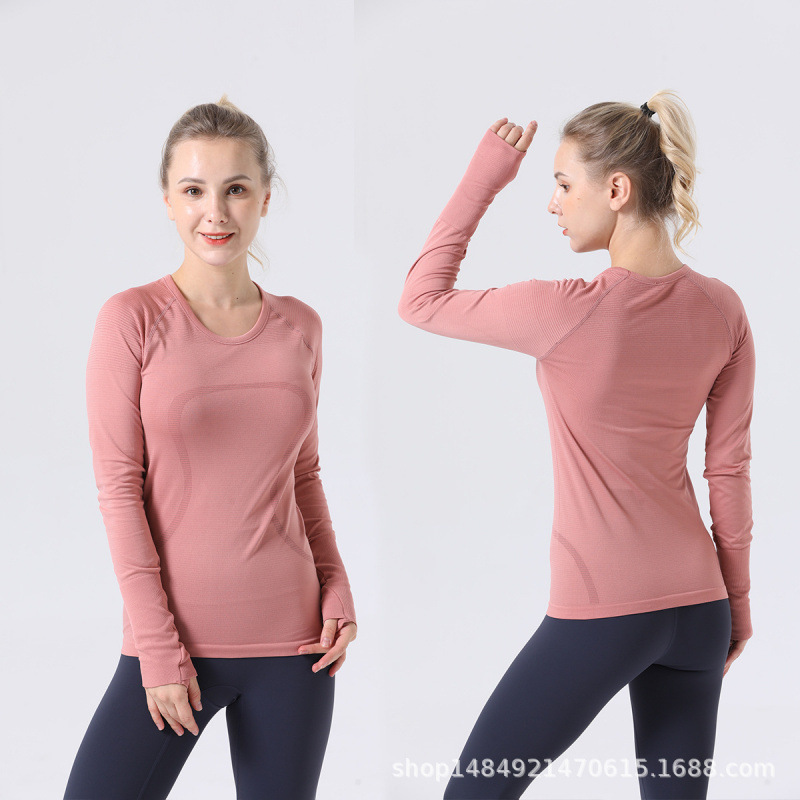 Uarun Yoga Clothing Women's Long-sleeved T-shirt 2.0 Crewneck Slim-fit Slim-fit Fitness Yoga Top Running Sportswear Uarun Yoga Clothing Women's Long-sleeved T-shirt 2.0 Crewneck Slim-fit Slim-fit Fitness Yoga Top Running Sportswear