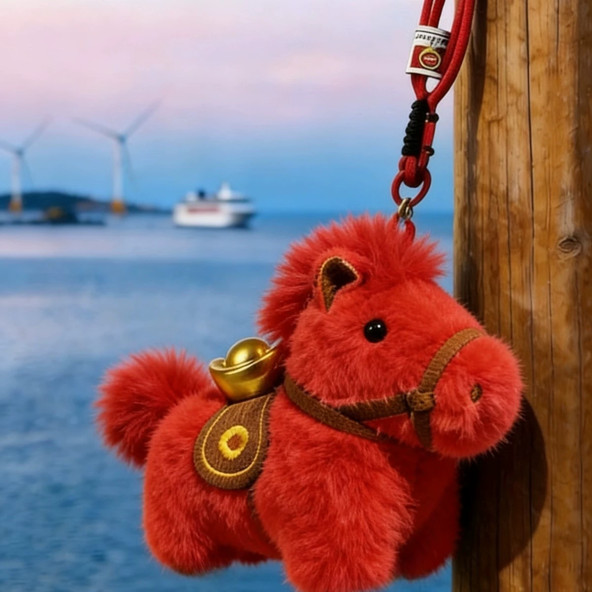 Pendant, mascot, doll, plush, Birthday gift