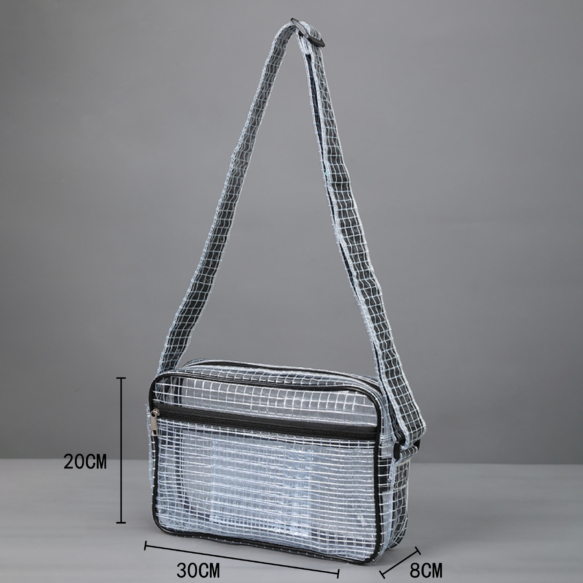 30*20*8 Anti-static Cleanroom Bag, Full Mesh, Cold-resistant Men's Laptop Bag (FAB) for Class 10,000 Cleanrooms