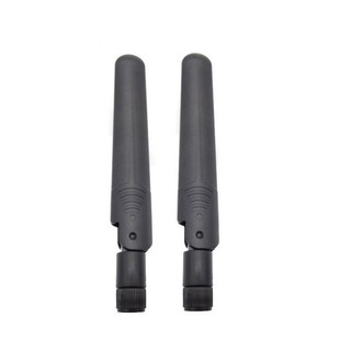 Omnidirectional External Flat Rod Antenna 4G LTE Sword Antenna SMA Connector Black and White Optional