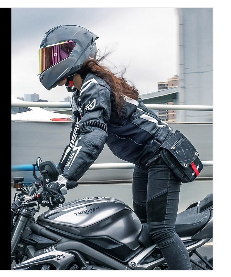 Gsb 361 Electric Vehicle Helmet Men's Full-Coverage Motorcycle Personalized Racing Helmet All-Season Universal Cool Matte Black