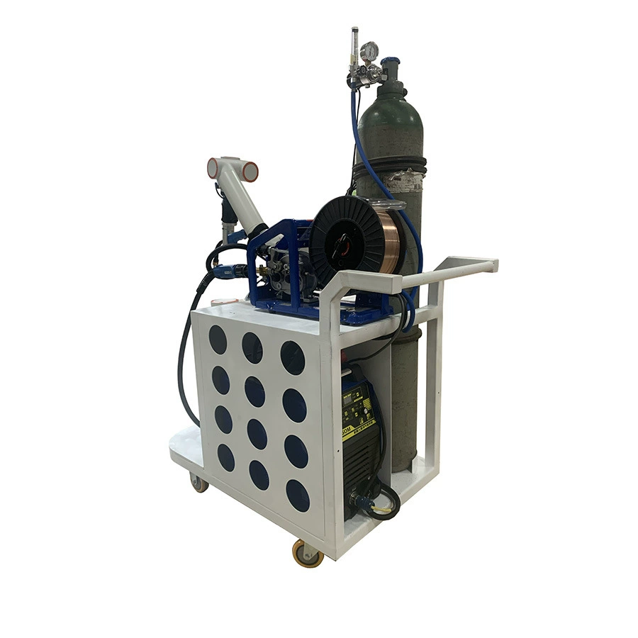 「Предложение」Мобильная сварочная тележка для коллаборативного робота