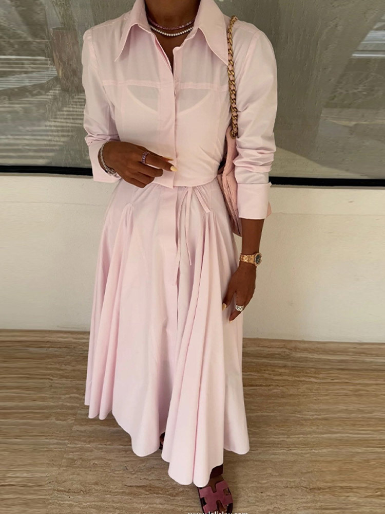 demi-season elegant shirt