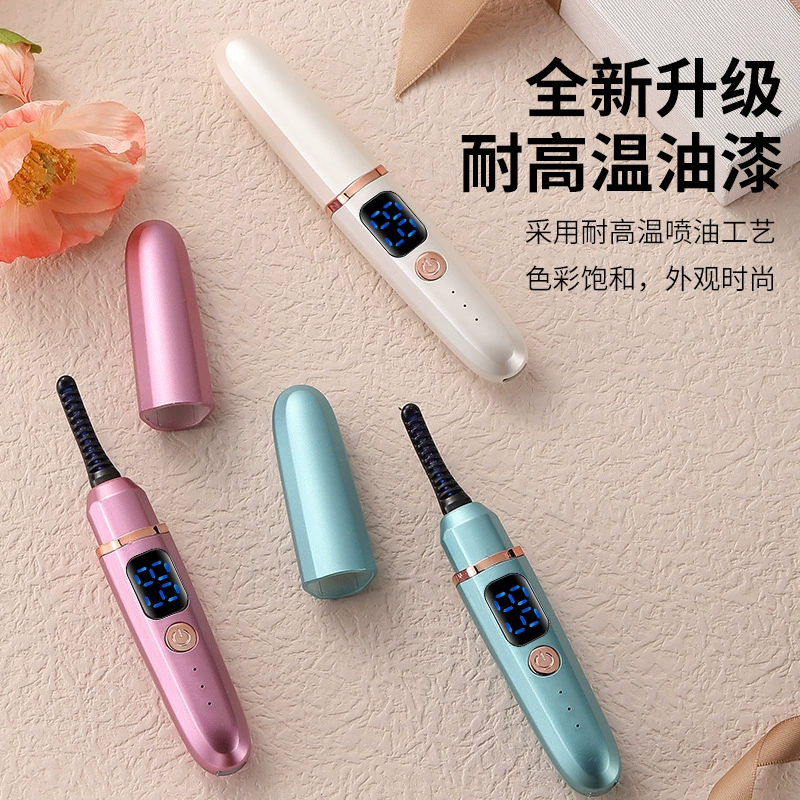 Щипец для ресниц Curly curling eyelash curler, длительный эффект, укладка