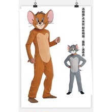 貓和老鼠TOM湯姆貓造型卡通人偶服裝cosplay動漫服裝舞台演出服