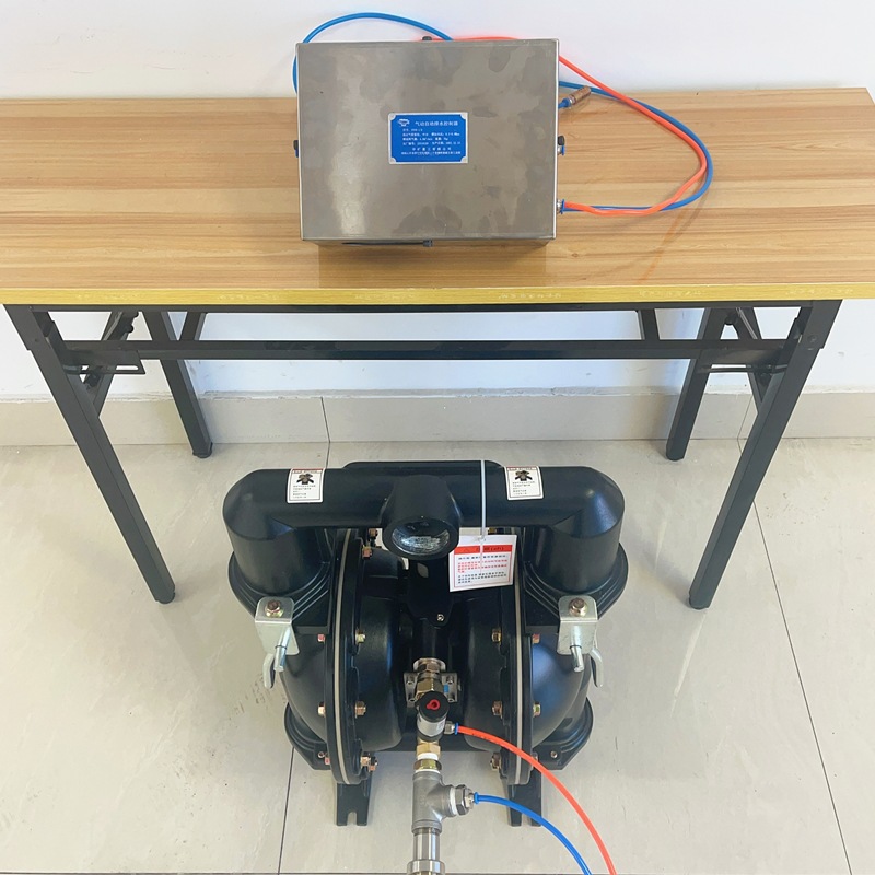 隔膜泵自动排水控制装置 性能稳定 气动隔膜泵自动排水控制装置