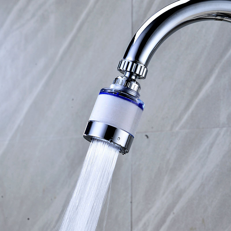 Caliente nuevo grifo purificador de agua elemento de filtro de agua del grifo elemento de filtro de agua a prueba de salpicaduras cabeza ducha PP elemento de filtro de algodón