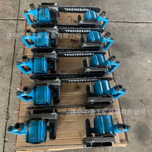 矿用气动链条锯 JQL-400手持式风动链锯 木材管道切割锯厂家直发