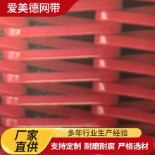 聚酯螺旋编织干网污水处理造纸机专用过滤网带耐磨螺旋网批发直销