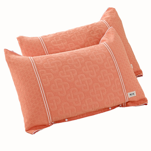 Cotton pillow cover wholesale three-layer gauze pillowcase adult soft pillow cover magic pillowcase multi-layer adjustable size