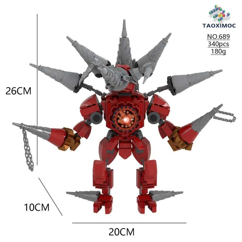 Toilet Constructor Watch: Children's Smart Toy Minifigure Kit - 504pcs, Educational Building Fun by Other
