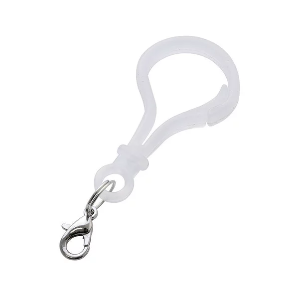 Transparent plastic buckle double circle 303 lobster buckle