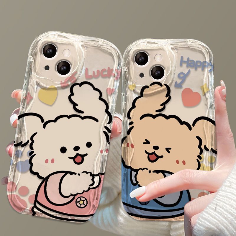Couple Iphone16Pro/14/13/12 Phone Case Se Apple Xr/Xsmax78Plus Soft15