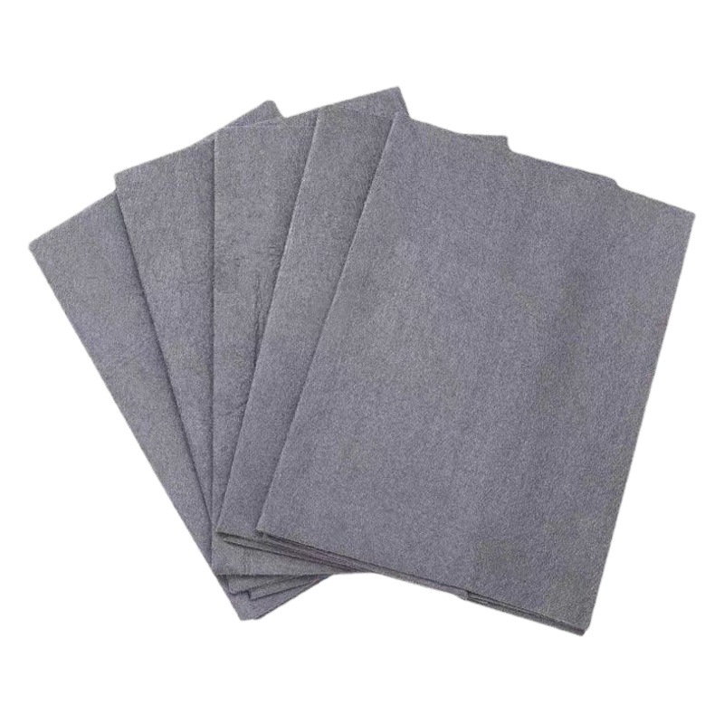 Paño mágico Limpieza de vidrio trapo especial engrosada impresión sin agua sin costura espejo de limpieza artefacto hogar paño absorbente sin pelusa