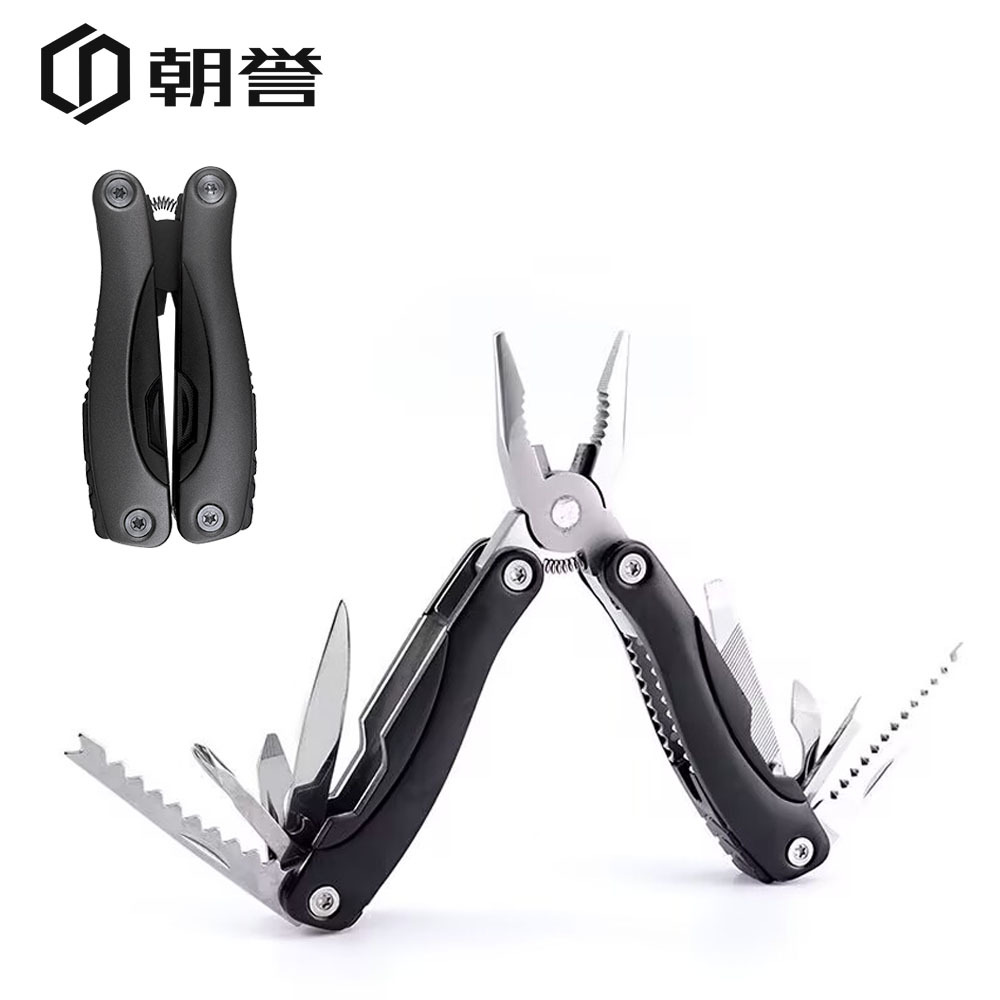 厂家批发直销多功能刀钳子战术不锈钢钳防身便携工具户外折叠钳