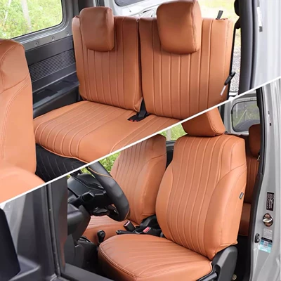 Modelə uyğun (Original) oturacaq örtükləri Seat Cushion Jimny Interior - jimny-khaki-4-seats-in-the-whole-car