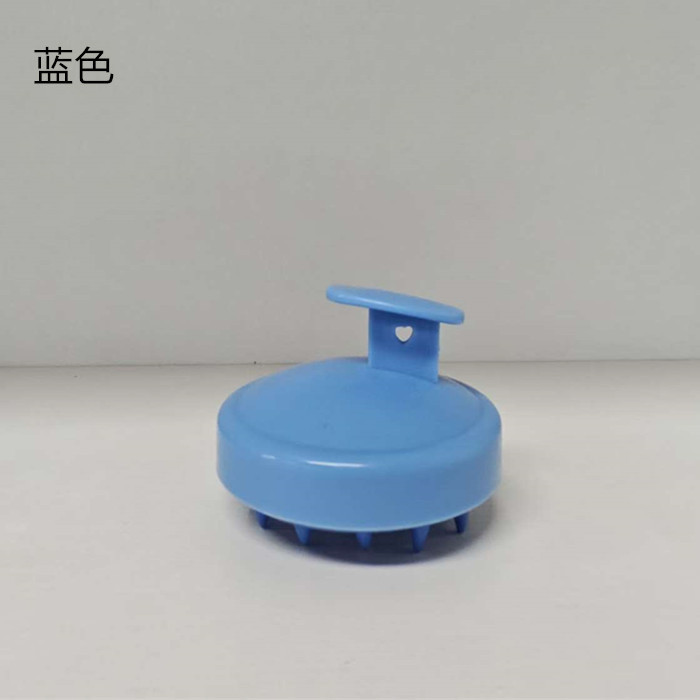 Cepillo Masajeador de Cuero Cabelludo de TPE, Cerdas Suaves, Anti-picazón para Lavado de Cabello y Baño image 10