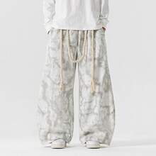 C 47553 Men's Dye Casual Pants ��Ⱦ���п� �羳��������ѷ