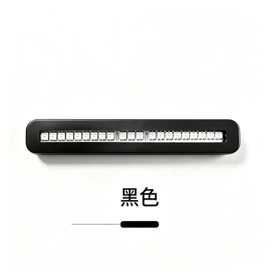 Mobile phone car typec interface ambient light LED no modification required decorative light interior car lighting car sound-activated rhythm light (Other lights) - black
