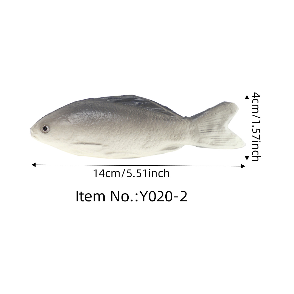 회색 작은 바다 물고기